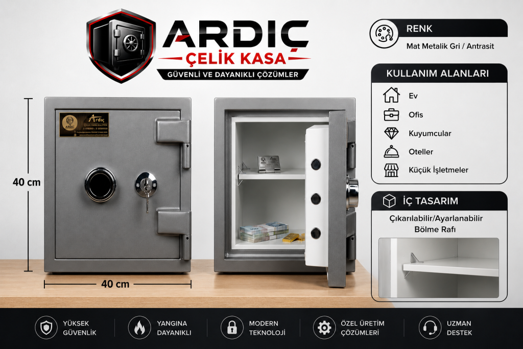Ardıç Çelik Kasa | Ankara Çelik Kasa Sistemleri