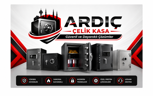 Ardıç Çelik Kasa | Ankara Çelik Kasa Sistemleri