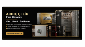 Ardıç Çelik Kasa | Ankara Çelik Kasa Sistemleri